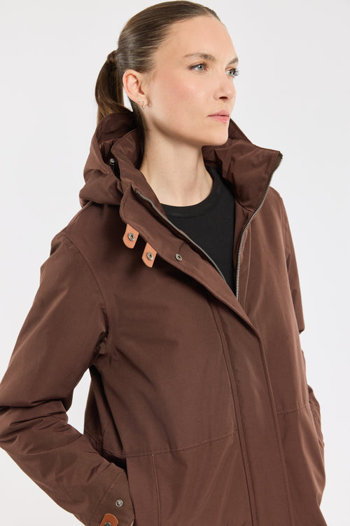 Parka longue BREVIK - polyester recyclé - Armor-lux - 2