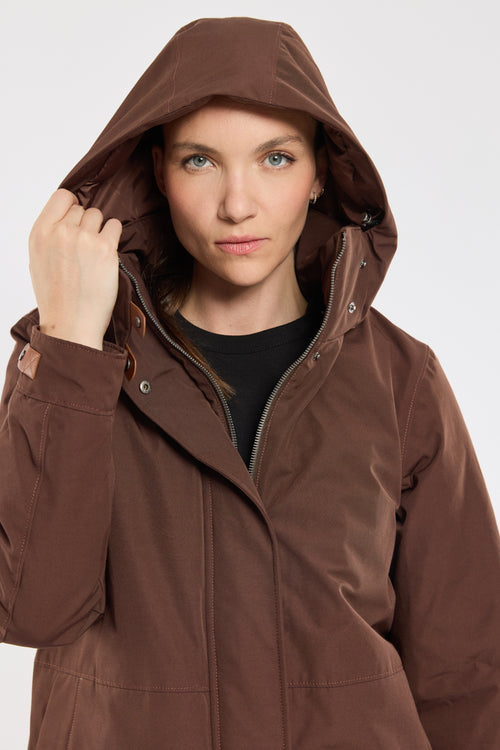BREVIK long parka - recycled polyester - Armor-lux - 4