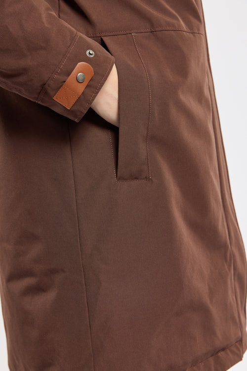 Parka longue BREVIK - polyester recyclé - Armor-lux - 4