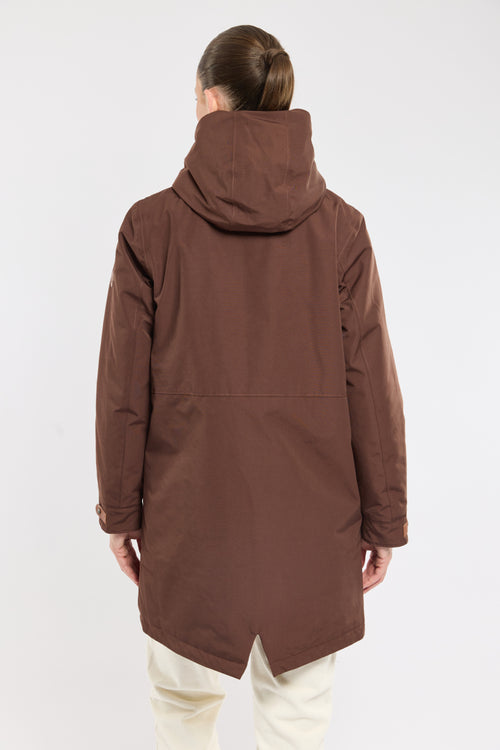 BREVIK long parka - recycled polyester - Armor-lux - 6