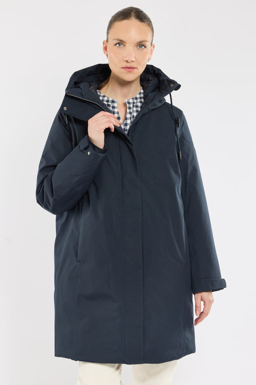 Parka longue BROSKOS - polyester recyclé - Armor-lux - 1