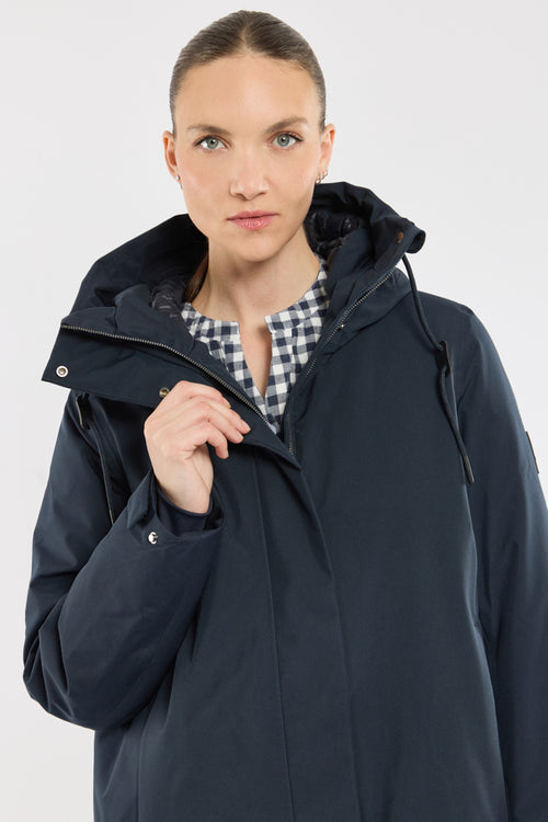 BROSKOS long parka - recycled polyester - Armor-lux - 2