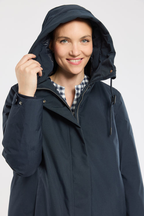 Parka longue BROSKOS - polyester recyclé - Armor-lux - 4