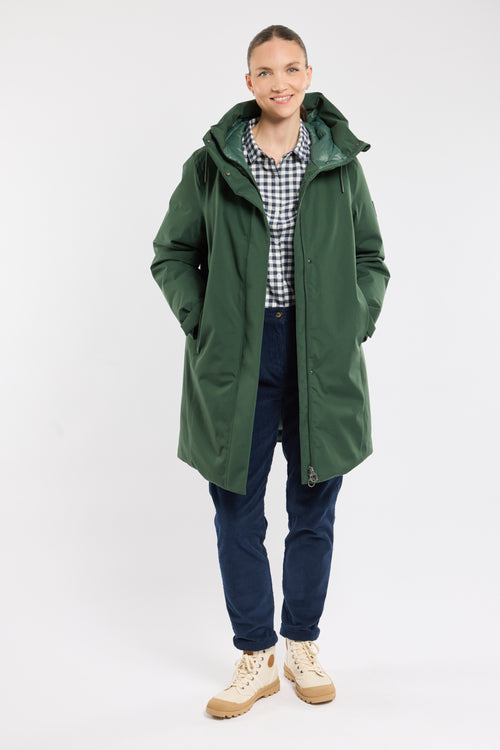 Parka longue BROSKOS - polyester recyclé - Armor-lux - 3