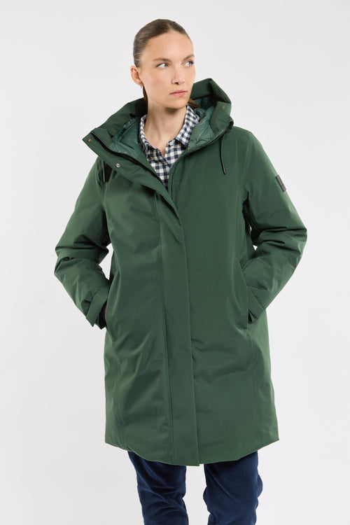 Parka longue BROSKOS - polyester recyclé - Armor-lux - 1