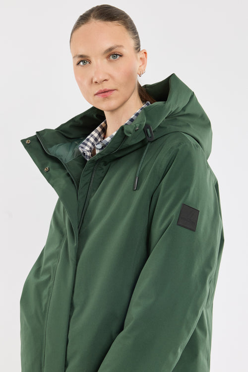 Parka longue BROSKOS - polyester recyclé - Armor-lux - 6