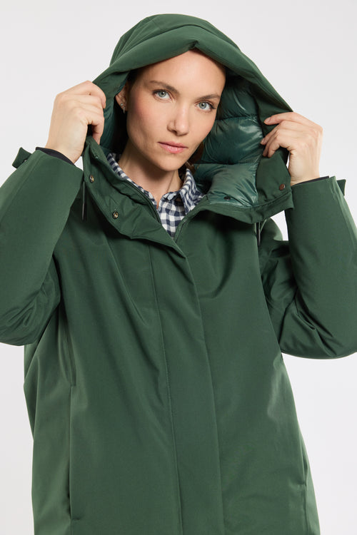 Parka longue BROSKOS - polyester recyclé - Armor-lux - 2