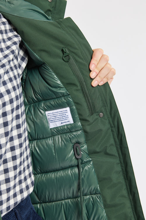 Parka longue BROSKOS - polyester recyclé - Armor-lux - 5