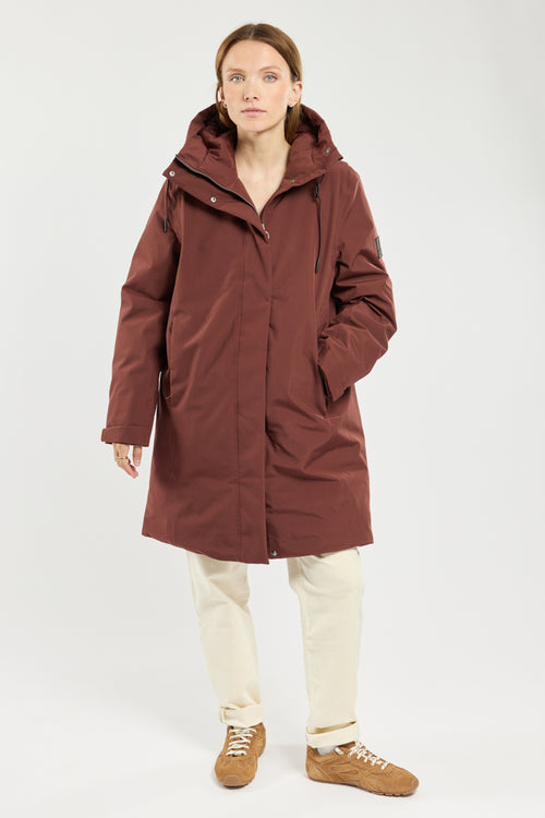 BROSKOS Long Parka - recycled polyester - Armor-lux - 3
