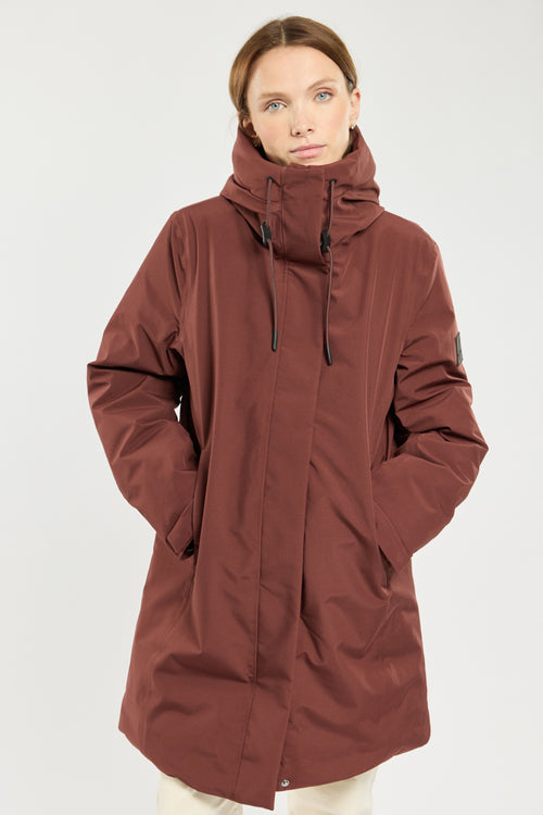 BROSKOS Long Parka - recycled polyester - Armor-lux - 1