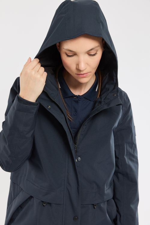 Langer Parka Armor-lux X Bermudes – recyceltes Polyester - Armor-lux - 2
