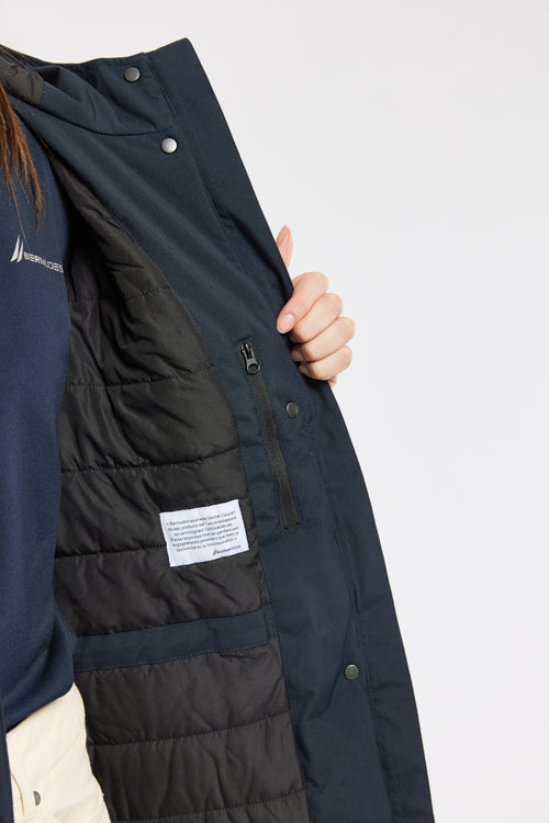 Langer Parka Armor-lux X Bermudes – recyceltes Polyester - Armor-lux - 5