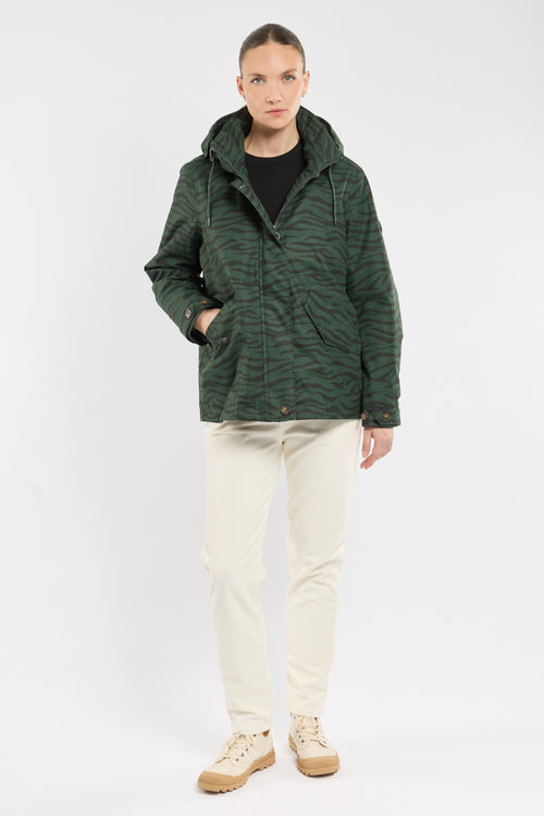 Parka courte BAGAD - polyester recyclé - Armor-lux - 3