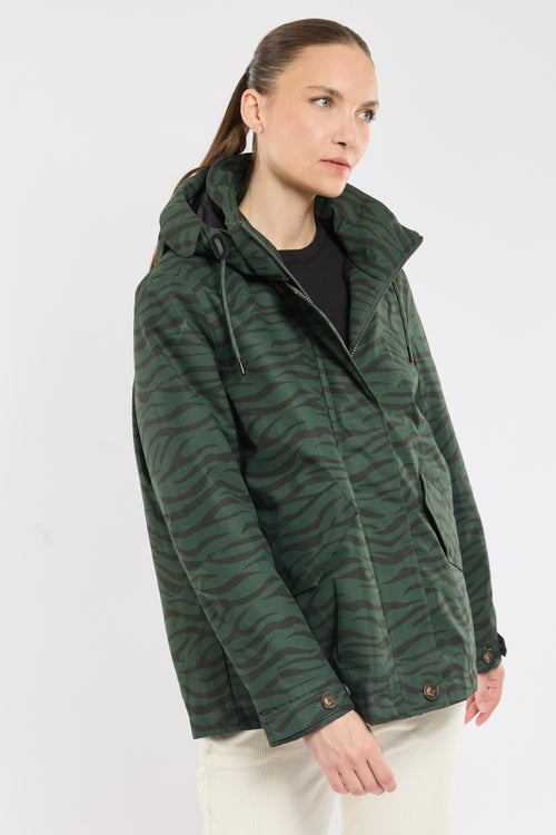 Parka courte BAGAD - polyester recyclé - Armor-lux - 1