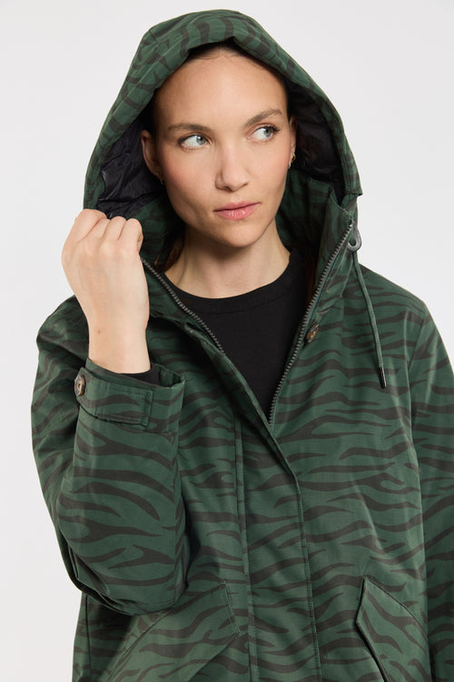 BAGAD short parka - recycled polyester - Armor-lux - 2
