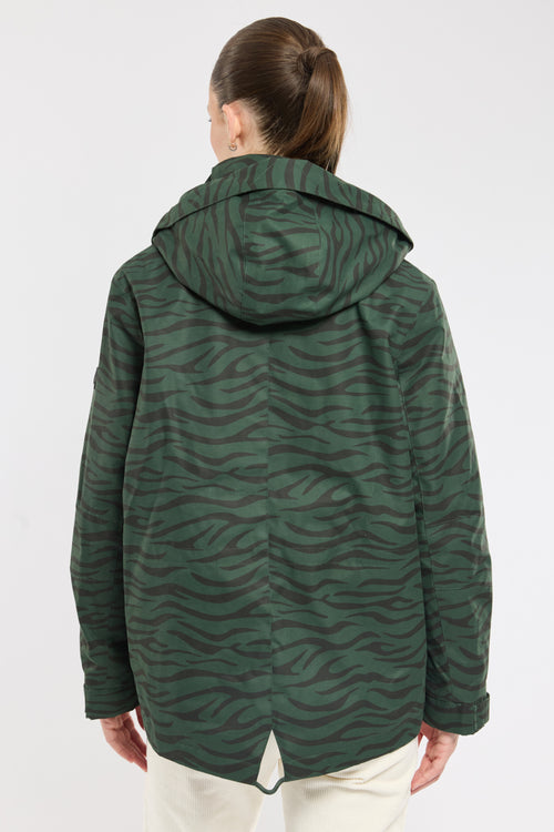 BAGAD short parka - recycled polyester - Armor-lux - 5