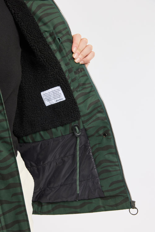 Kurzer Parka BAGAD – recyceltes Polyester - Armor-lux - 6