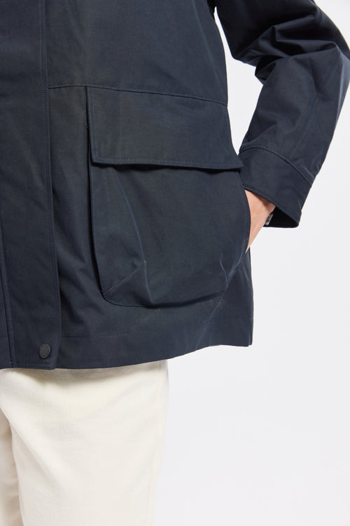 BOROUGHT Breathable Parka - Armor-lux - 4