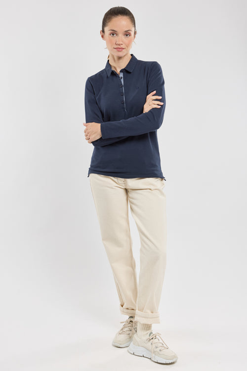 Poloshirt mit langen Ärmeln CAPHORN - Armor-lux - 3