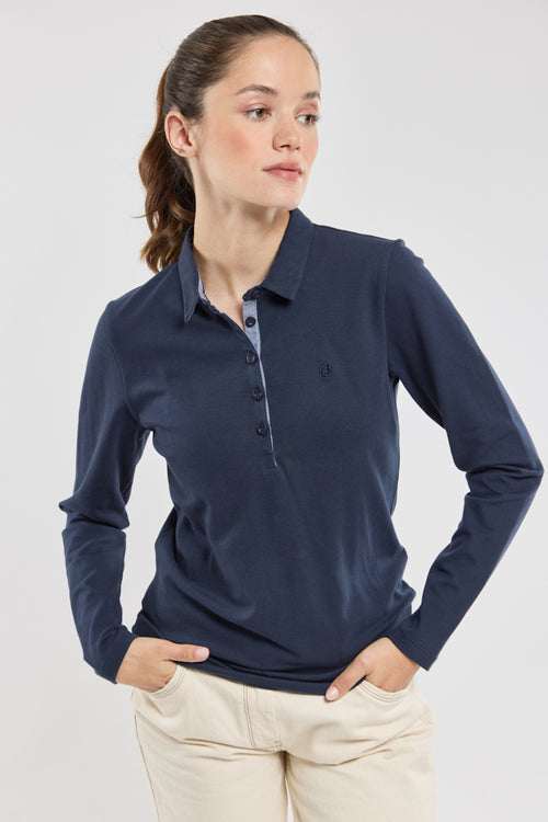 Poloshirt mit langen Ärmeln CAPHORN - Armor-lux - 1