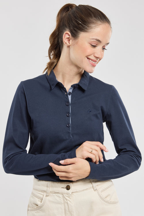 Poloshirt mit langen Ärmeln CAPHORN - Armor-lux - 4