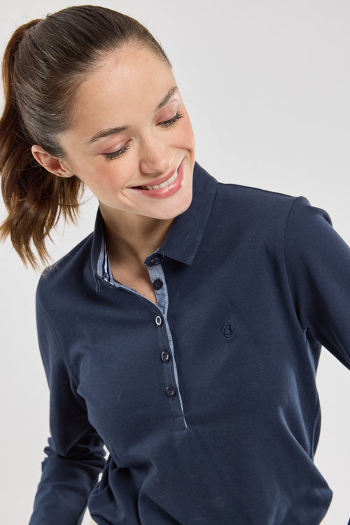Poloshirt mit langen Ärmeln CAPHORN - Armor-lux - 2