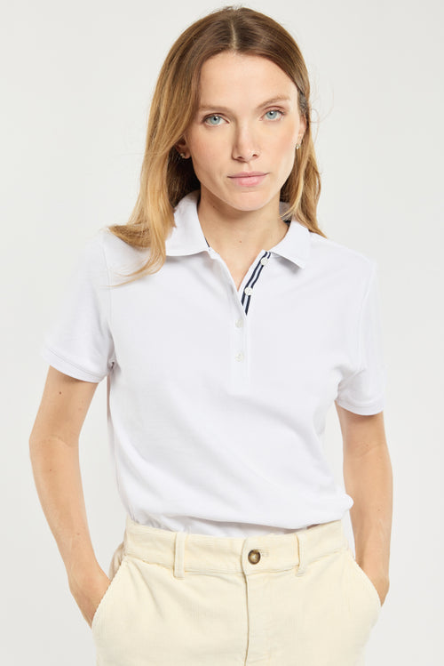 Polo femme - coton - Armor-lux - 1