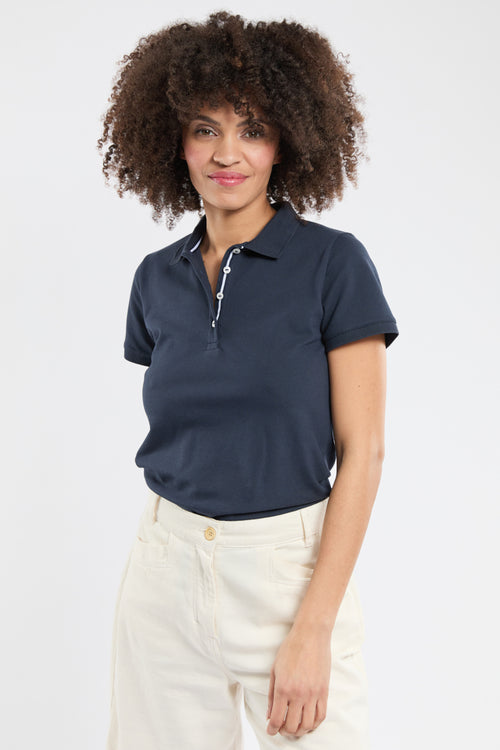 Polo femme - coton - Armor-lux - 1