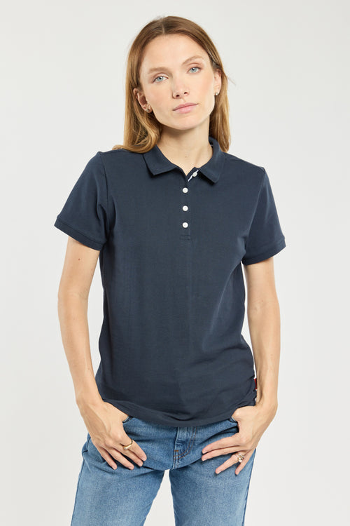 Polo femme - coton - Armor-lux - 1