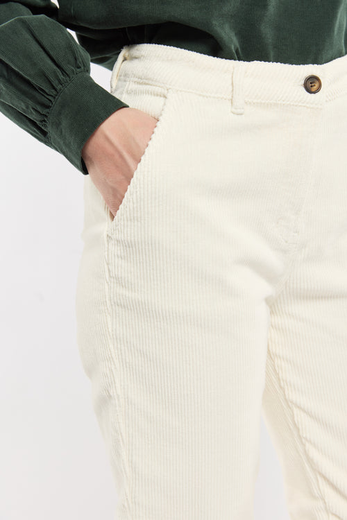 LUIS velour trousers - organic cotton - Armor-lux - 3