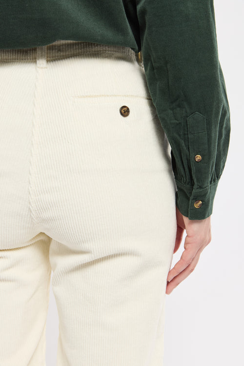 LUIS velour trousers - organic cotton - Armor-lux - 4