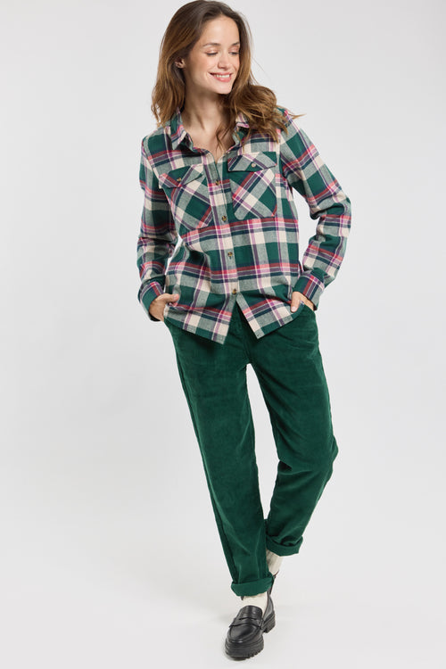 LUIS corduroy trousers - Armor-lux - 5