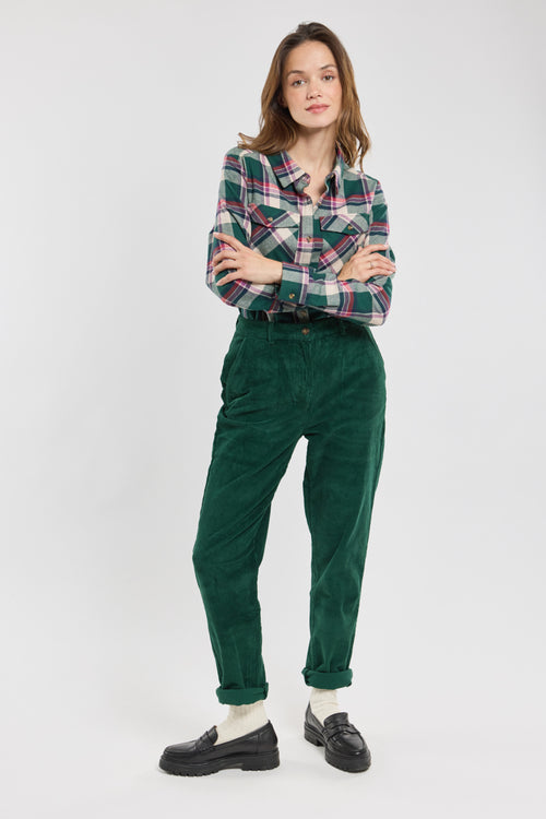 Pantalon velours LUIS - Armor-lux - 1