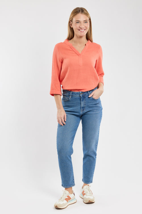 Gerade geschnittene Jeans LONZAC - Armor-lux - 1