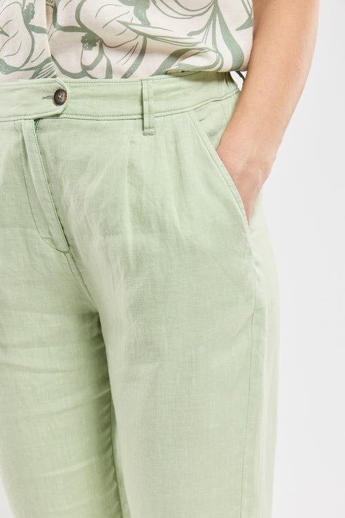 LOGANI trousers - linen - Armor-lux - 2