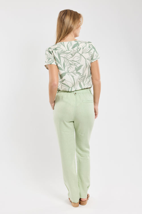 LOGANI trousers - linen - Armor-lux - 3