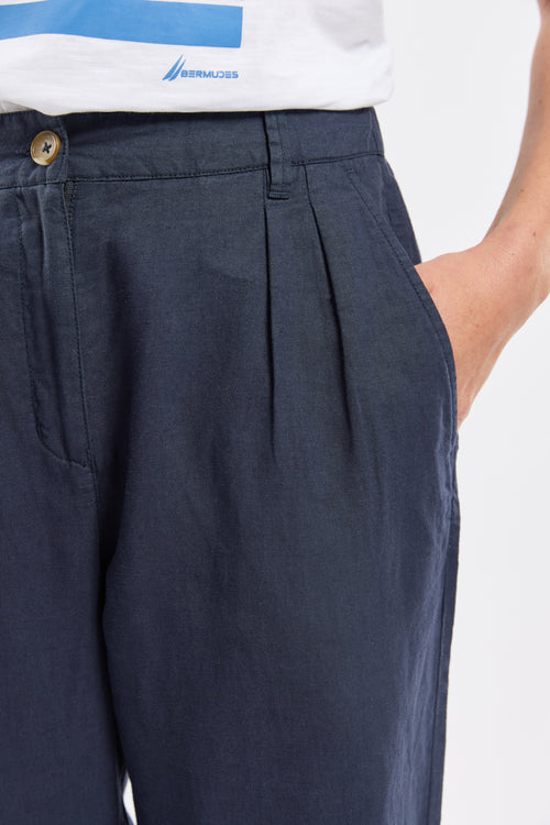 LEYAN wide-leg trousers - Armor-lux - 2