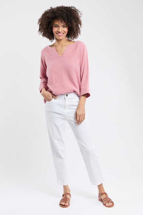 LAGORA ankle-length trousers - Armor-lux - 1