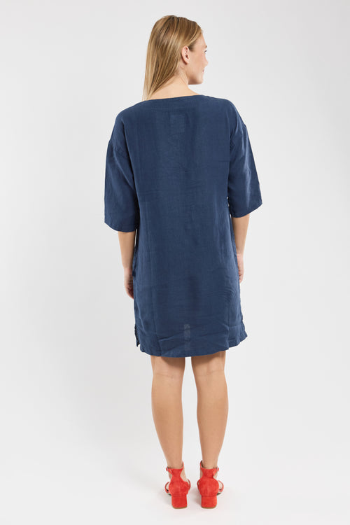 Robe col lacé CARLOTTA - Armor-lux - 4