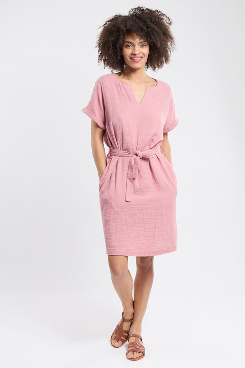 Robe ceinturée CASSYL - Armor-lux - 4