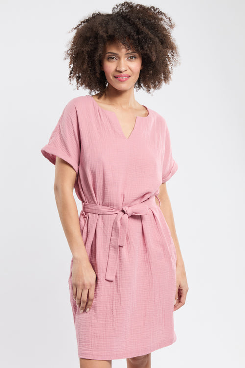 Robe ceinturée CASSYL - Armor-lux - 1