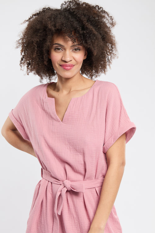Robe ceinturée CASSYL - Armor-lux - 2