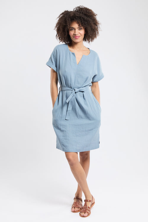Robe ceinturée CASSYL - Armor-lux - 5