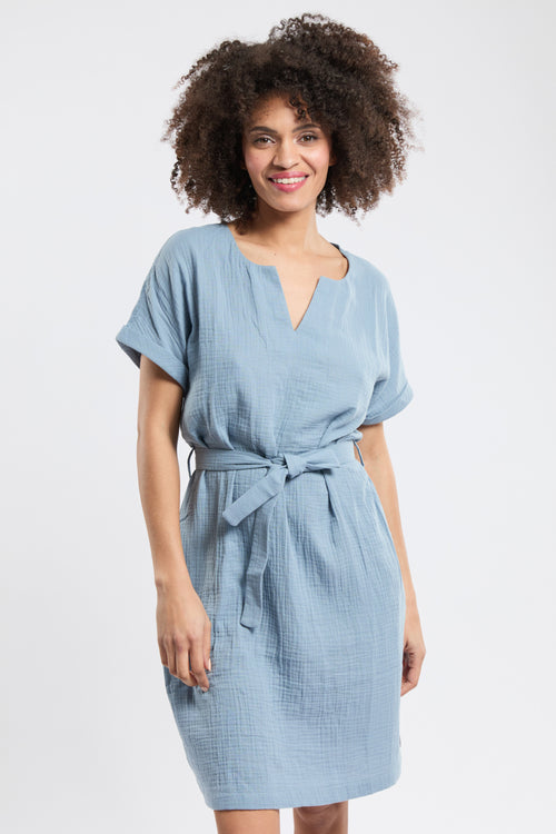 Robe ceinturée CASSYL - Armor-lux - 1