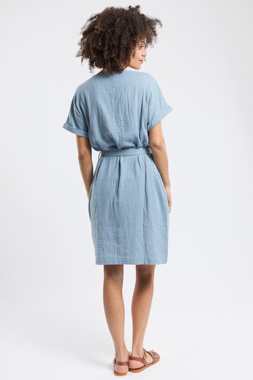 Robe ceinturée CASSYL - Armor-lux - 2