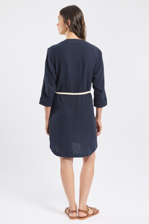 CARILLON dress - cotton - Armor-lux - 4