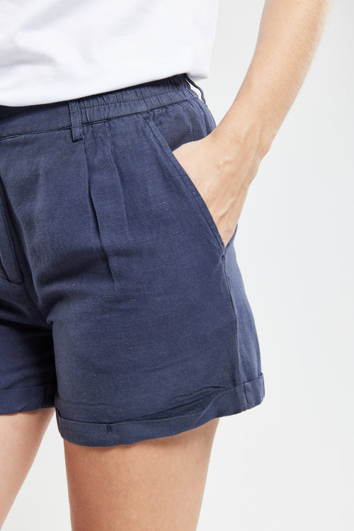 Leichte Shorts LENNON - Leinen - Armor-lux - 3