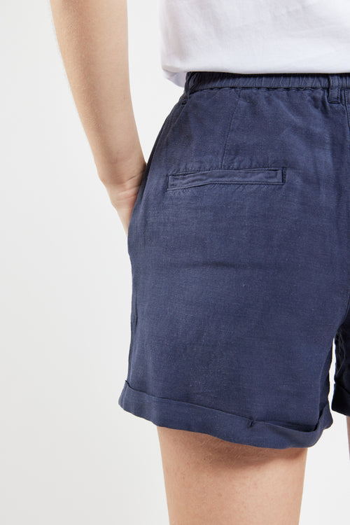 Leichte Shorts LENNON - Leinen - Armor-lux - 4