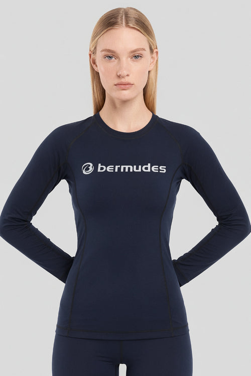 Technical long sleeved shirt OLIVIANNA - Armor-lux - 1