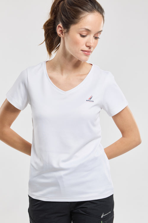 T-shirt CLERVY - polyester recyclé - Armor-lux - 1
